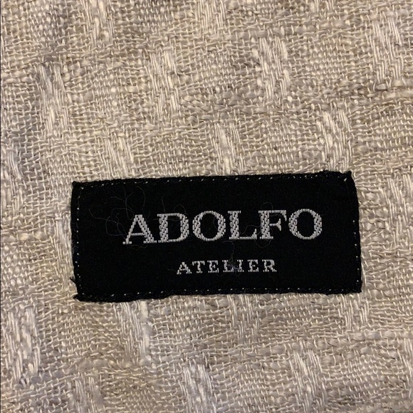 Vintage Cream Double-Breasted Jacket - Picture 4 of 4